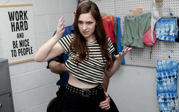 Teen Vlogger's Naughty Challenge Gone Wild- Caught by Pervy Cop!