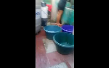 In-Law Surprise: Banging Your Step Mother-in-Law While She's Doing Laundry!