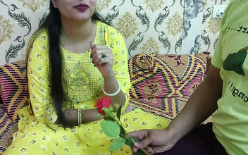 Desi Sizzle: StepBrother's Forbidden Love for His Indian Valentine