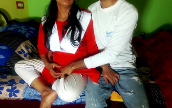 Desi School Girl's Hardcore Doggy Fucking with Boyfriend: Must-Watch Home Video!