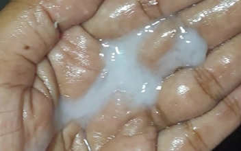 Tamil Wife Gives Incredible Oil Massage to Husband's Cock