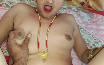 Enjoy the Luscious curves of this alluring Indian Babe getting fucked hard!