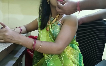 Desi Diva's Seductive Office Romp with Dominant Boss!!
