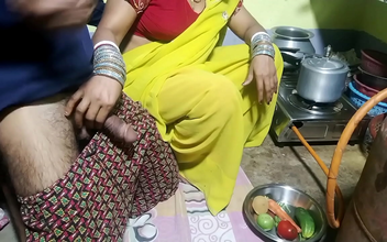 Bengali Wife Gets Doggy Style Love in the Kitchen - Uncensored Audio