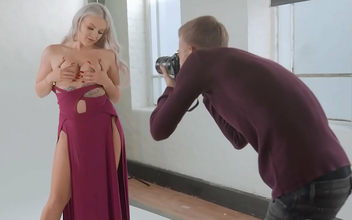 Lana Rose: From Innocent to Flaming Hot in Just One Photoshoot - BRAZZERS