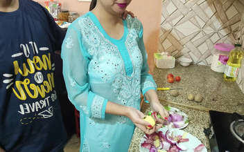 Indian Babe's Naughty Pleasure: Shy Bhabhi Devar Fucks Her Hard